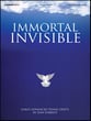 Immortal Invisible piano sheet music cover